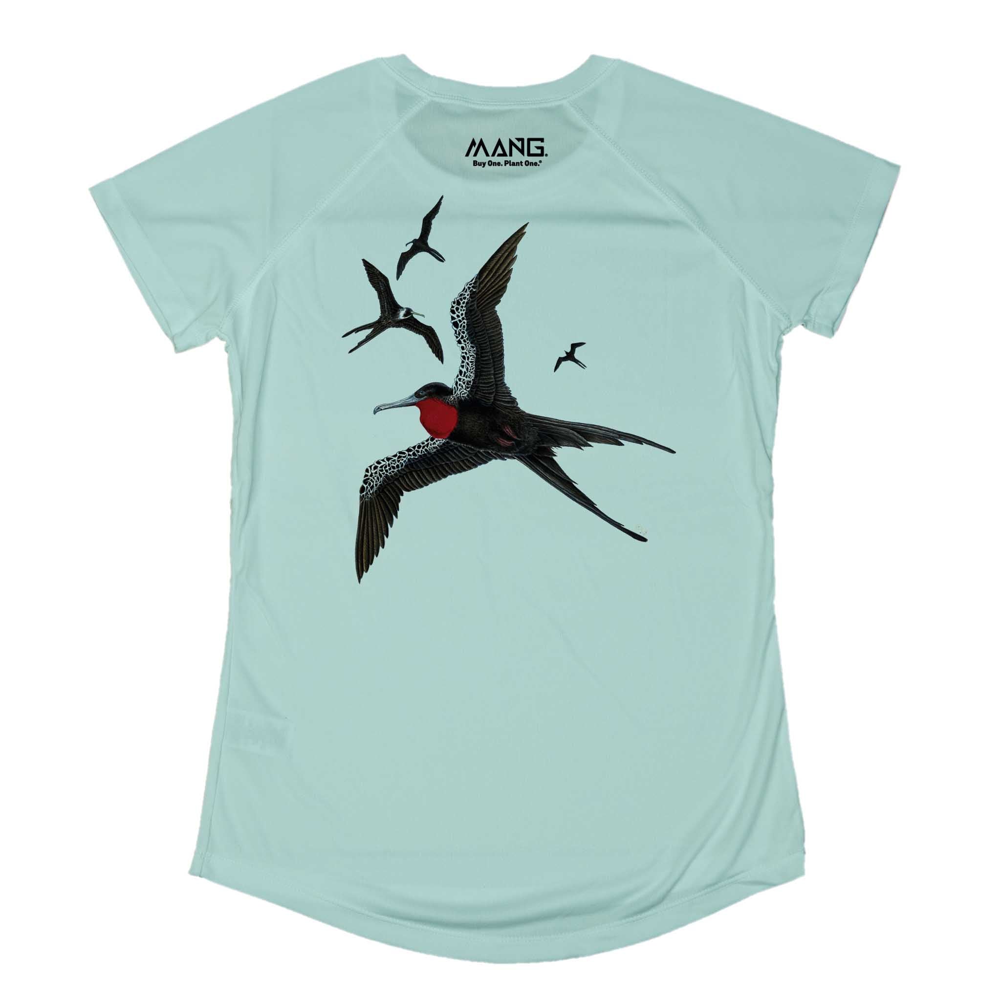 MANG Frigatebirds MANG - Women's - SS - XS-Seagrass