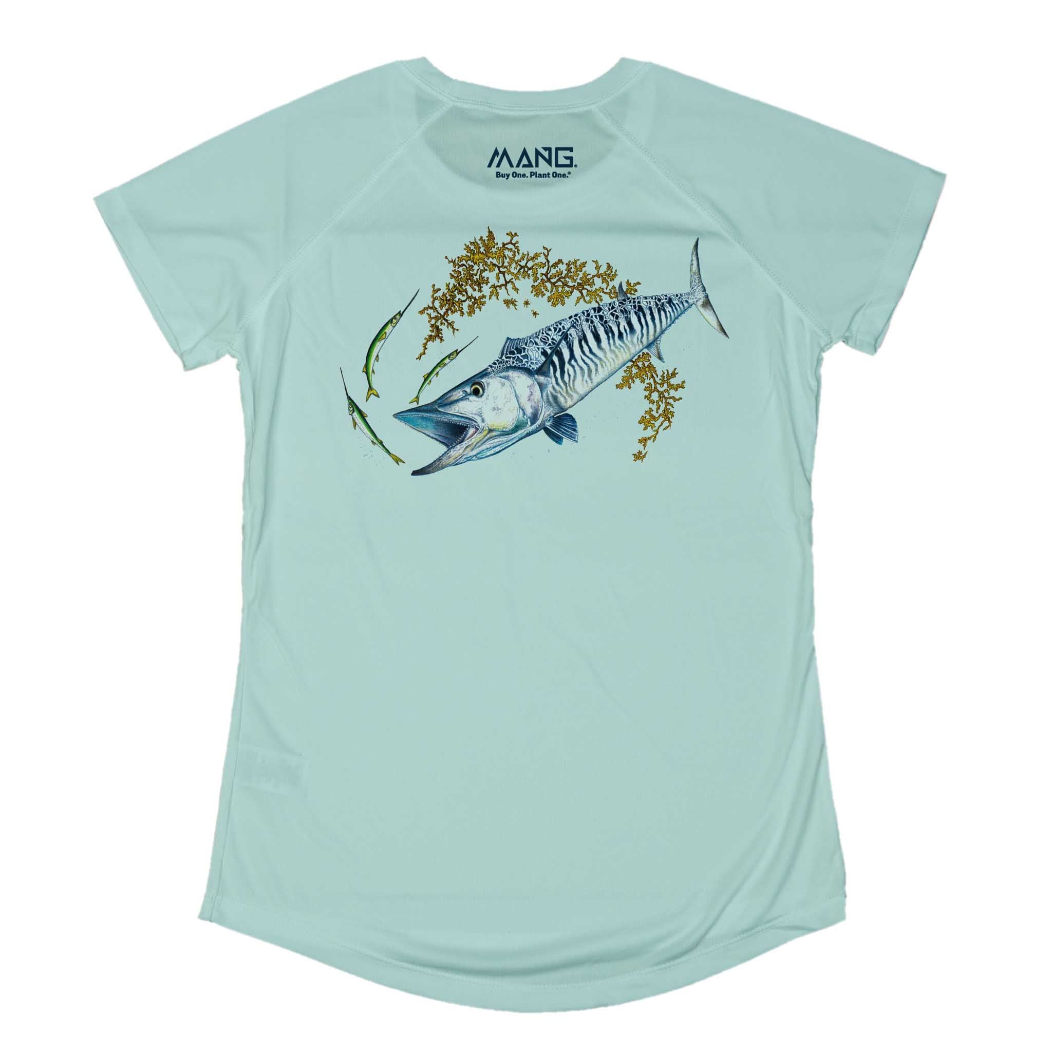 MANG Wahoo MANG - Women's - SS - XS-Seagrass