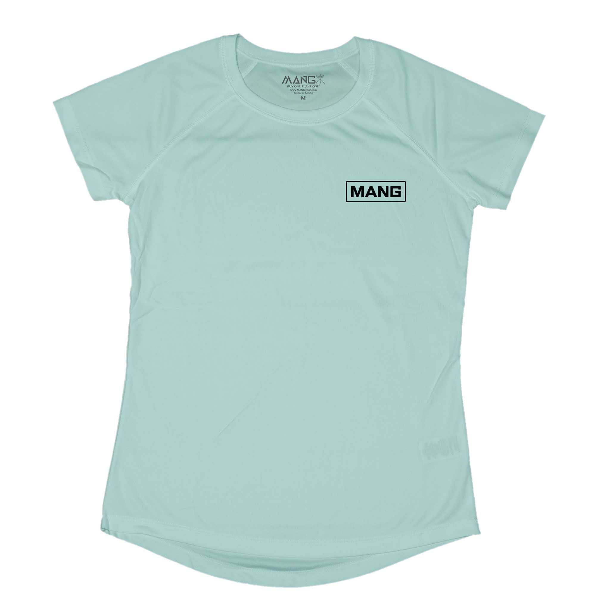 MANG Muscle MANG - Women's - SS - XS-Seagrass