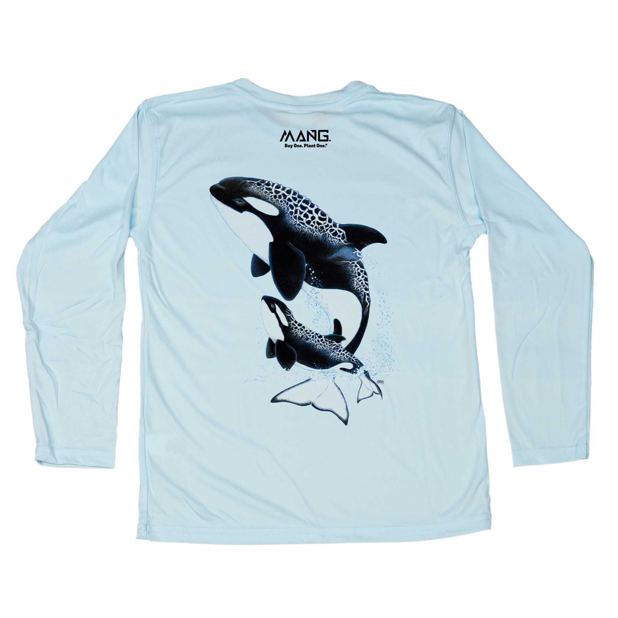 MANG Orca MANG - Youth - YS-Arctic Blue