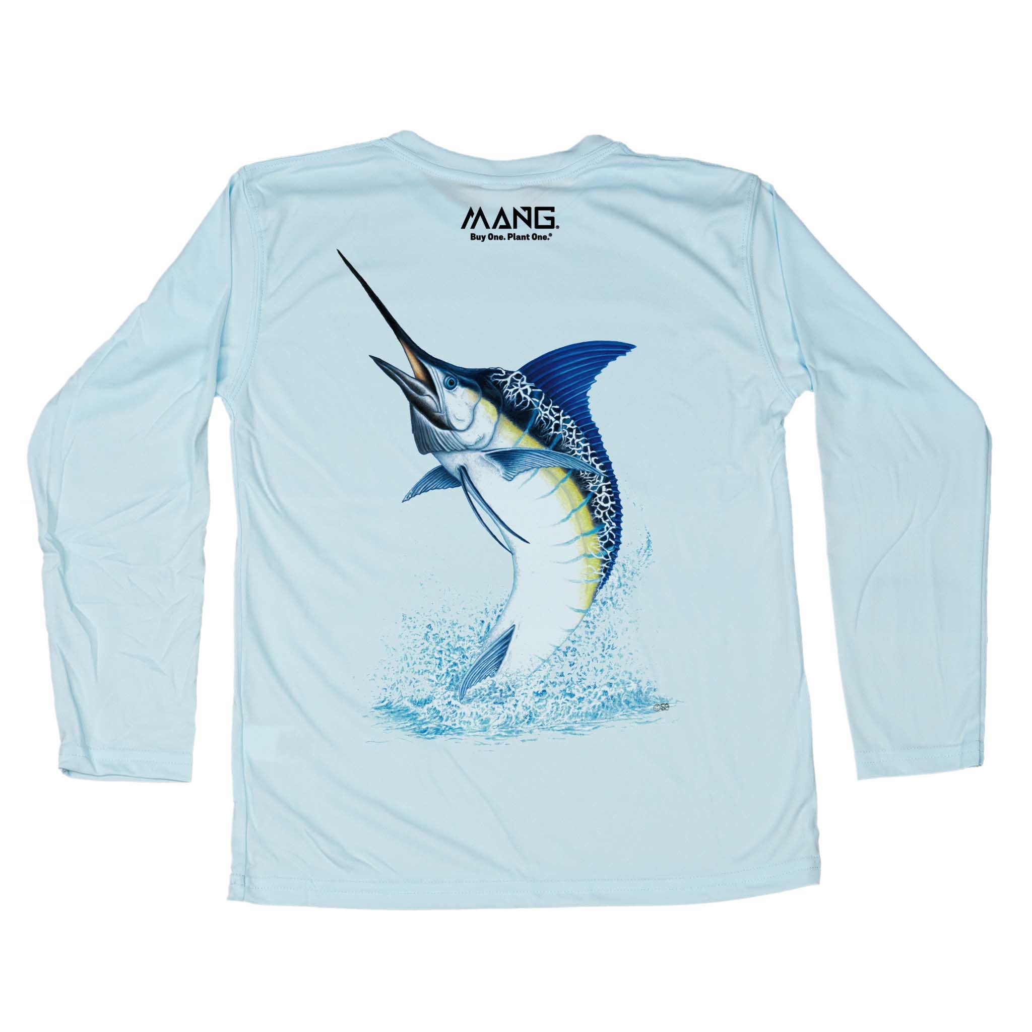 MANG IGFA Blue Marlin MANG Toddler - 2T-Arctic Blue