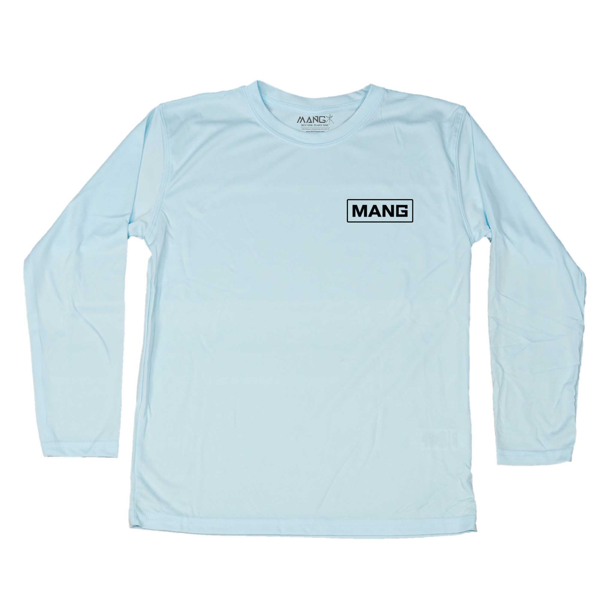 MANG Muscle MANG - Youth - YS-Arctic Blue