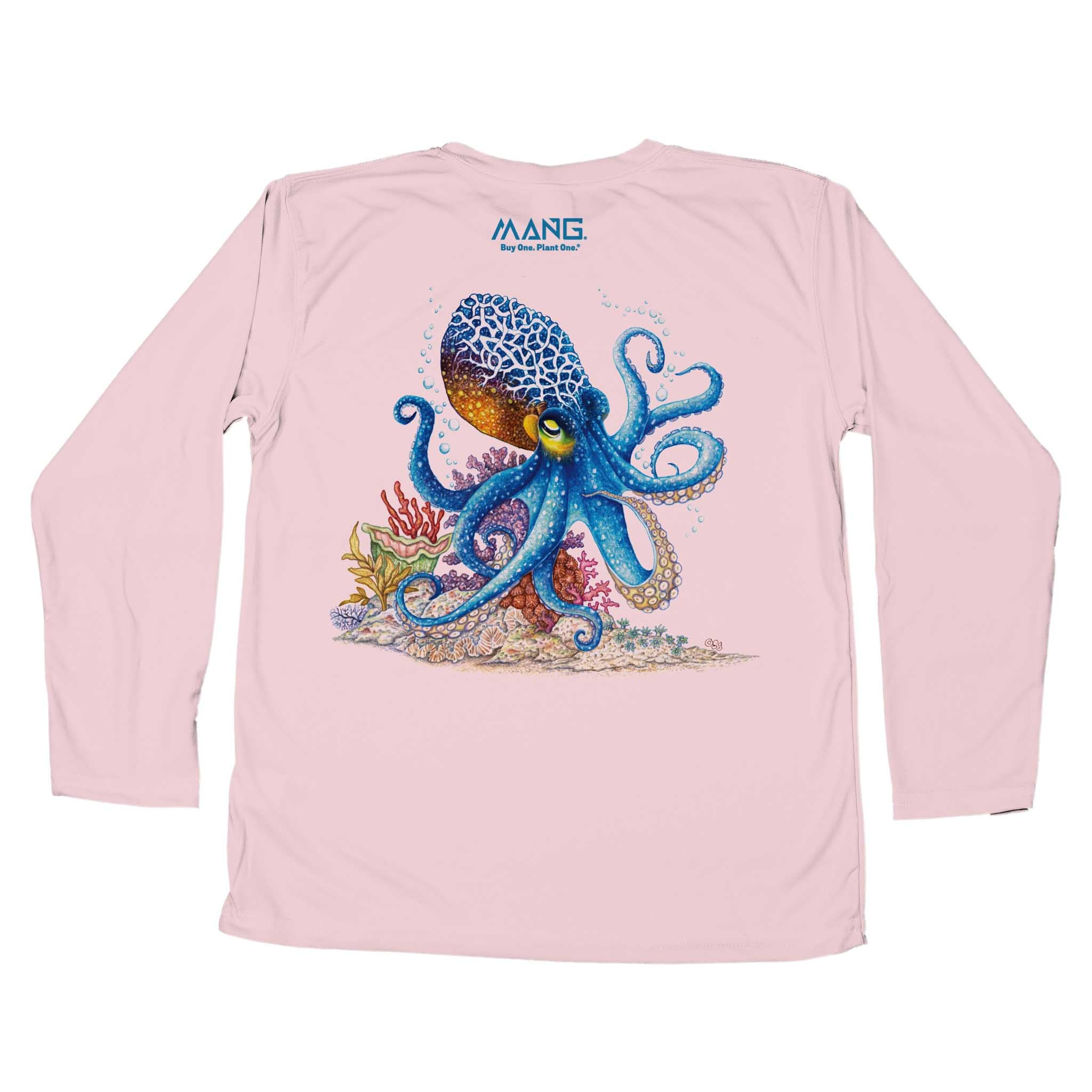 MANG Octopus MANG Toddler - 2T-Pink