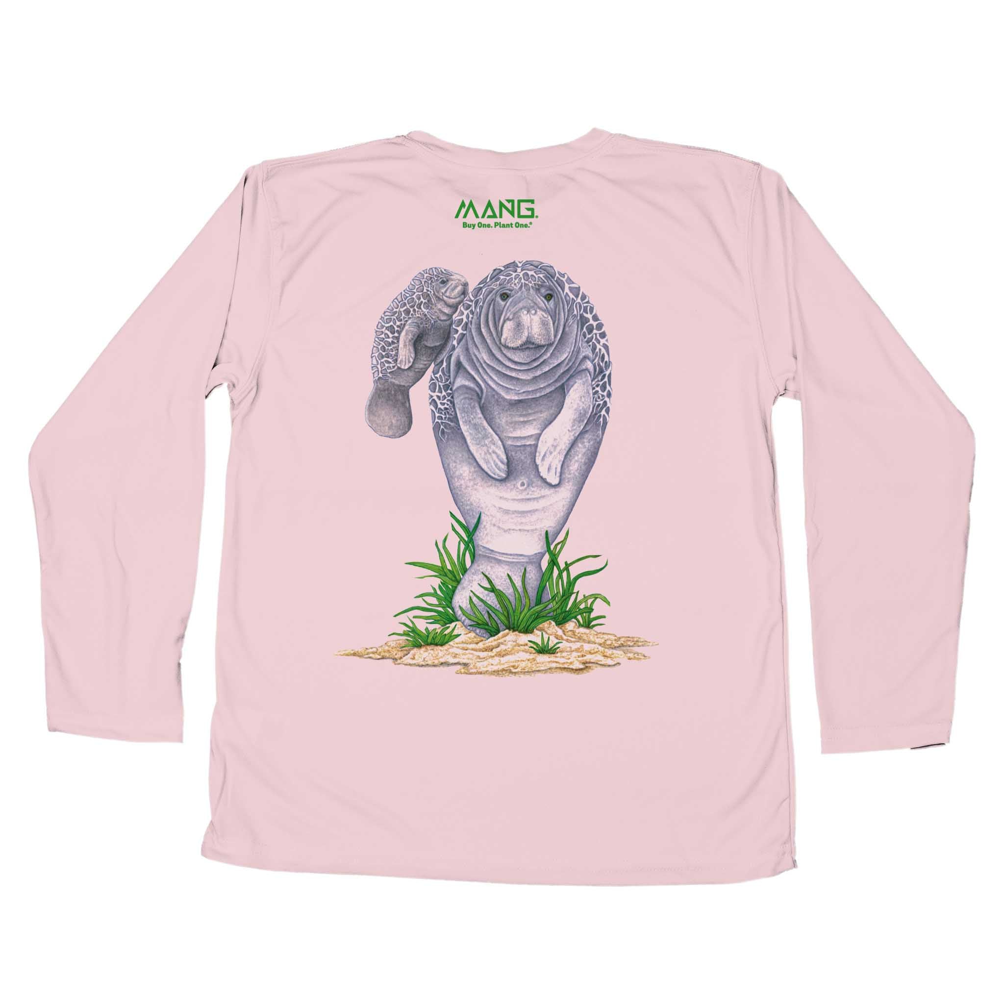 MANG Mamma Manatee MANG - Youth - YS-Pink