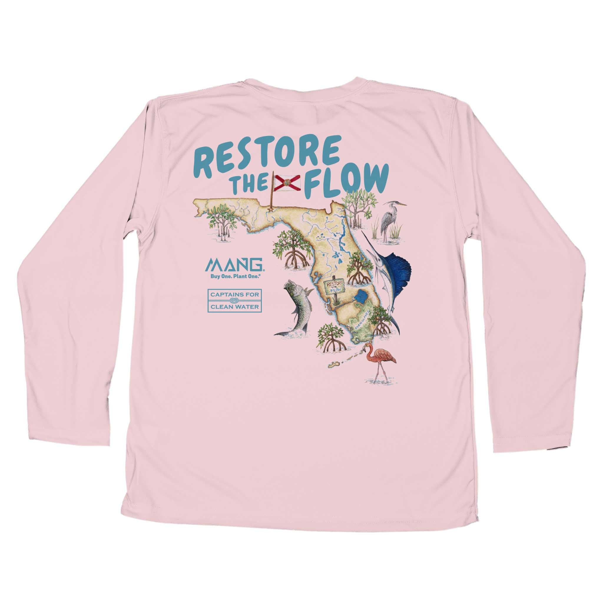 MANG Restore the Flow 2.0 - Youth - YS-Pink