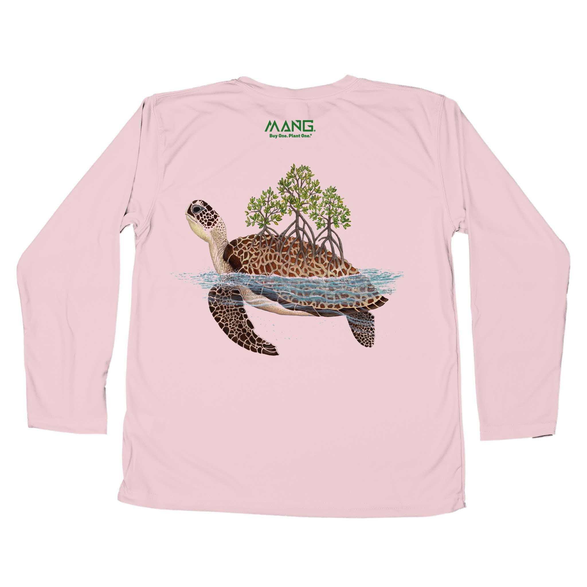 MANG Shell Grove Turtle MANG Toddler - 2T-Pink