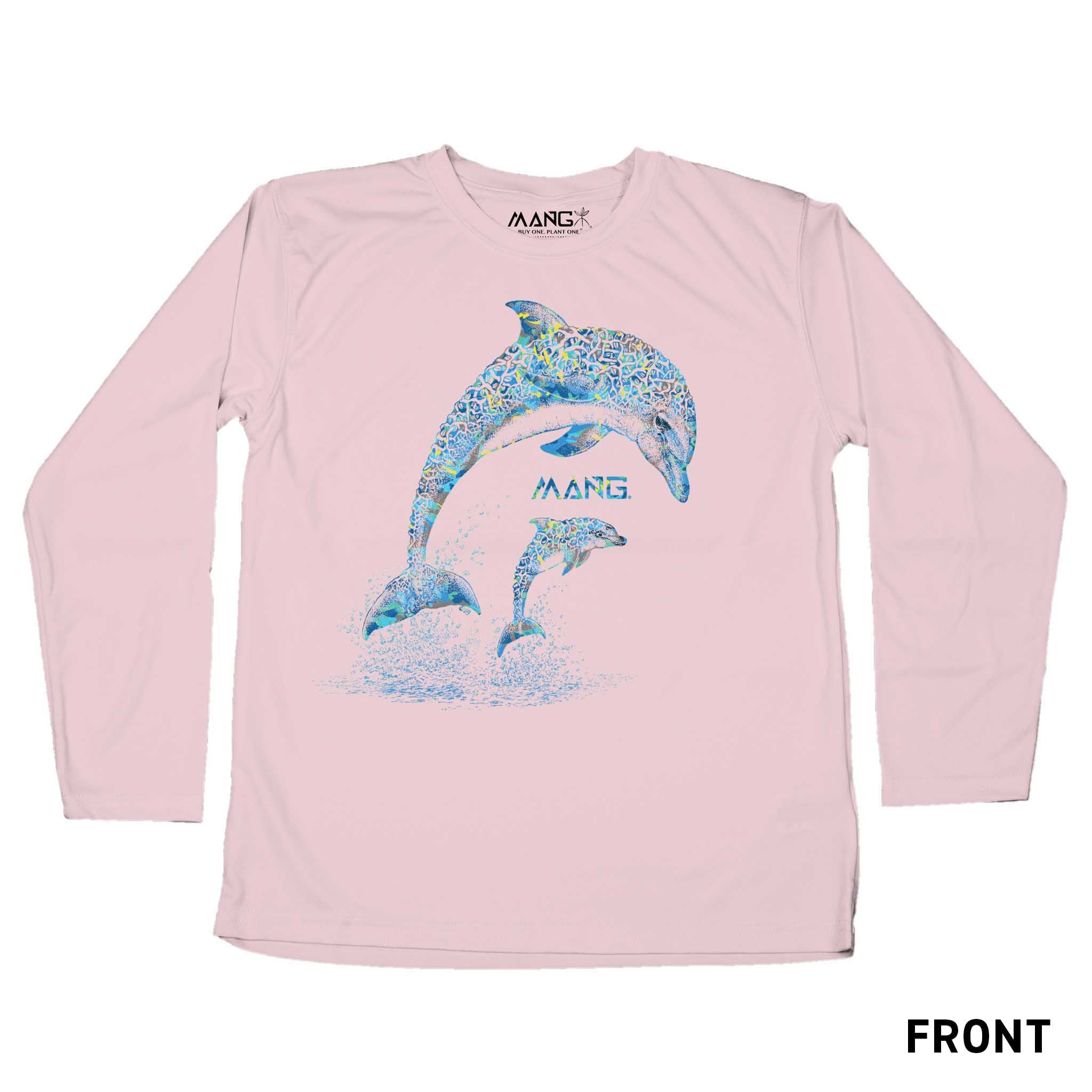 Pink sales dolphin shirt