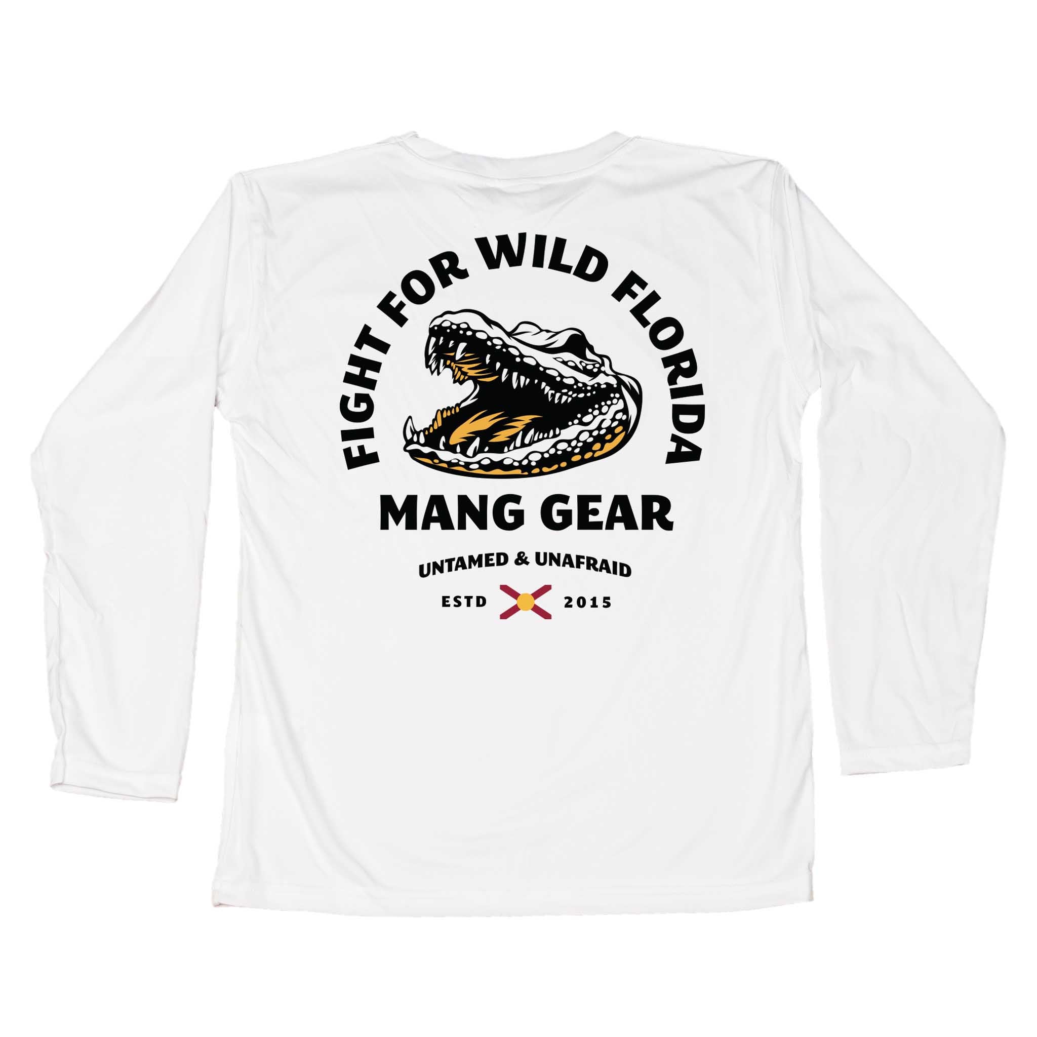 MANG Fight For Wild Florida Toddler - 2T-White