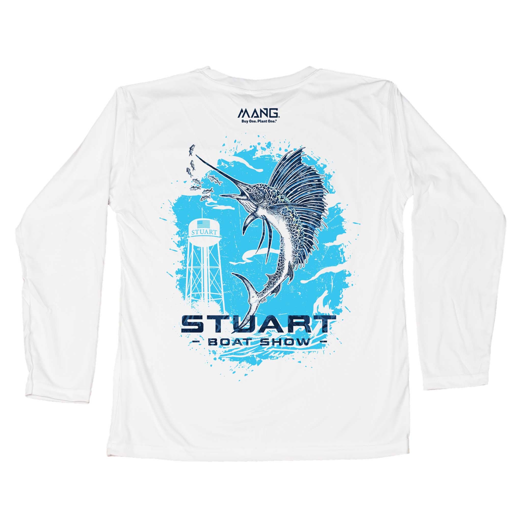 MANG 2025 Stuart Boat Show - Youth - YS-White