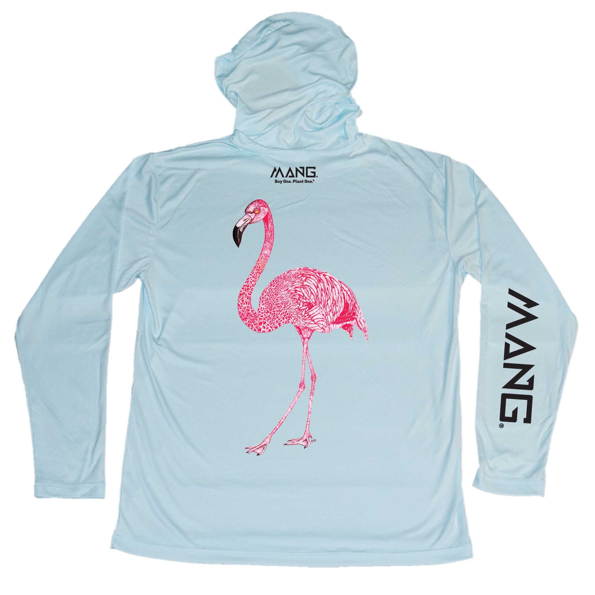 Flamingo hoodie sale