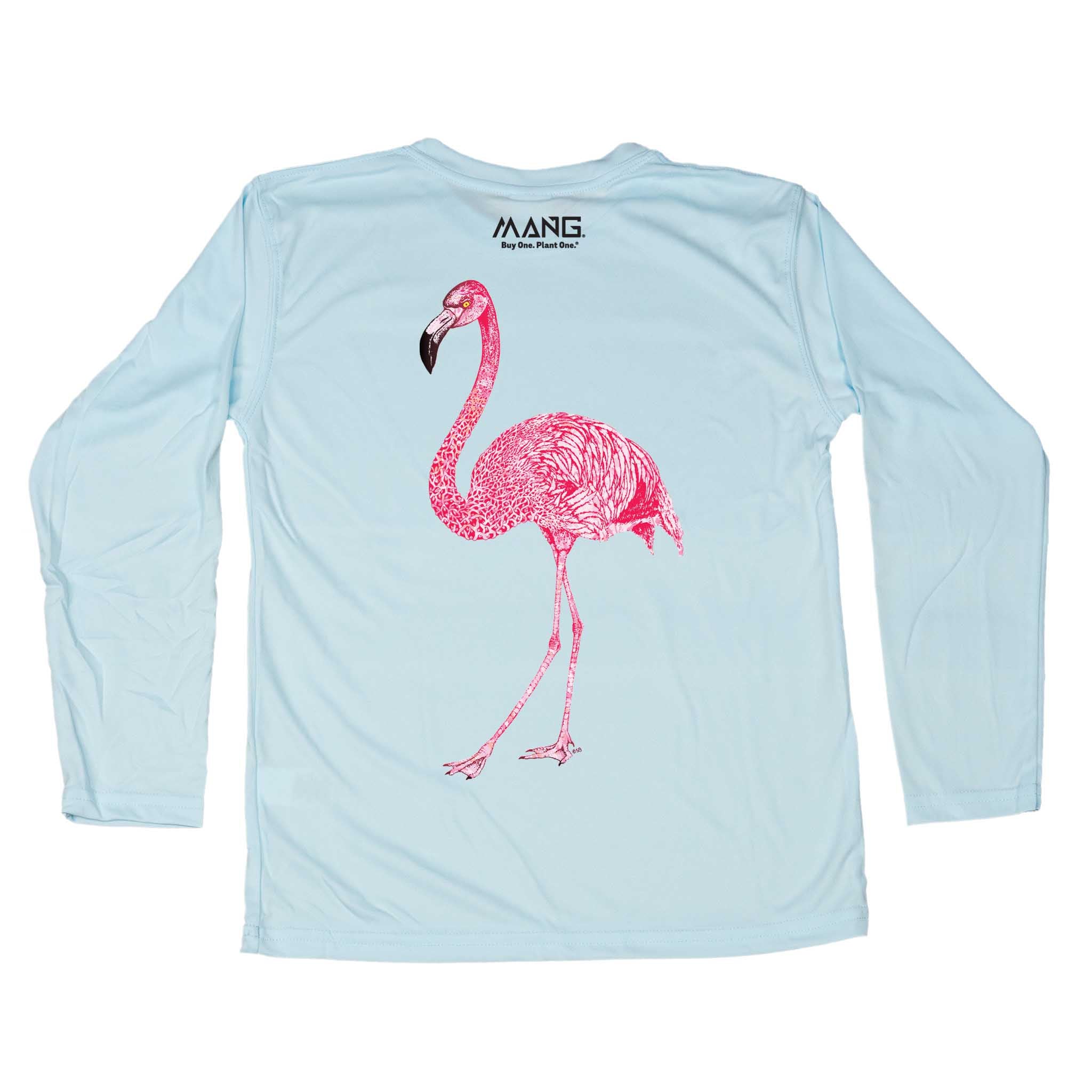 Women's Flamingo Performance Longsleeve Shirt