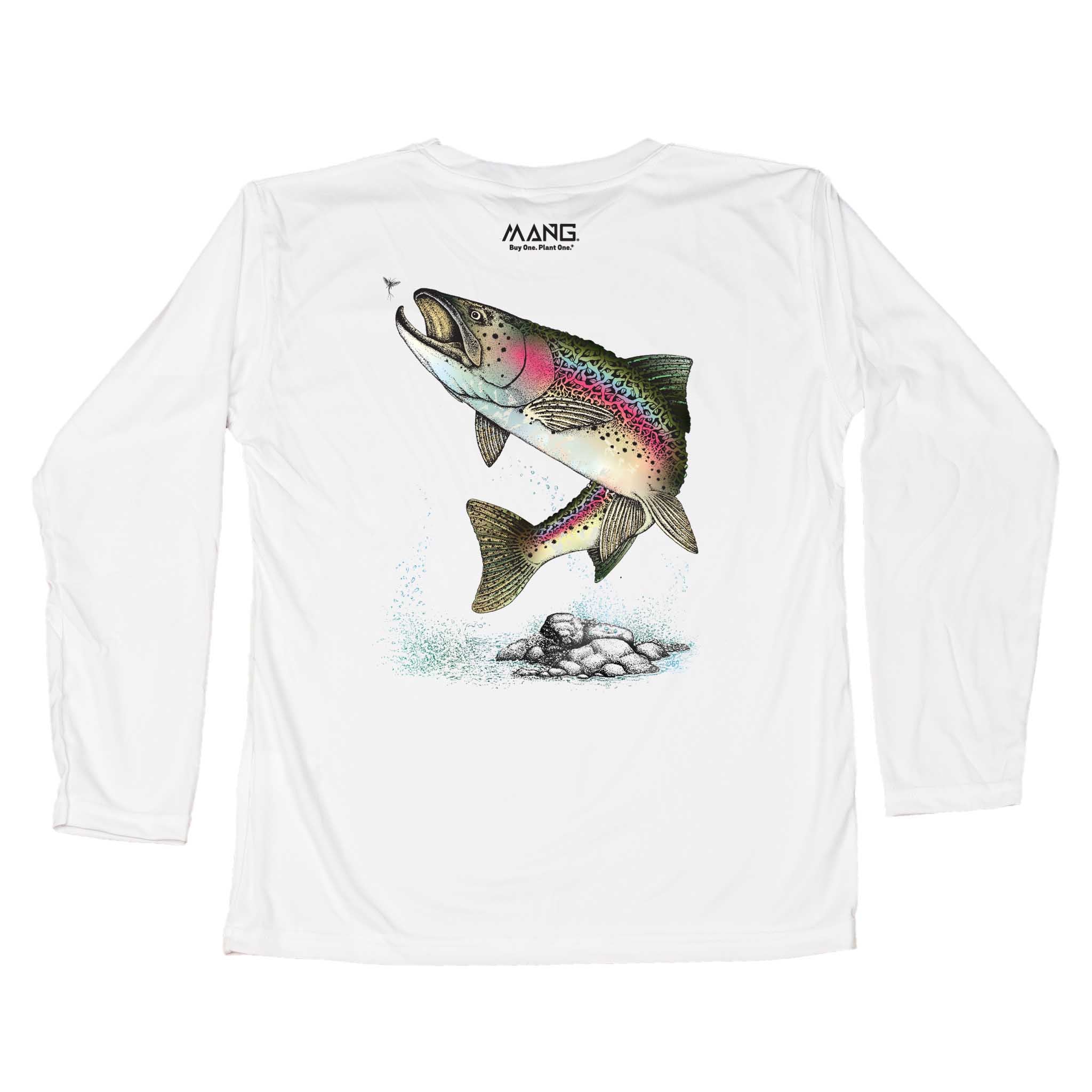 Rainbow Trout MANG - Toddler - 3T / Pearl Gray